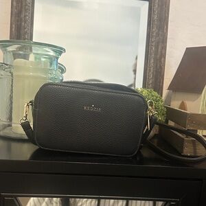 Kedzie Black Crossbody Bag